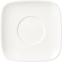 Ritzenhoff & Breker Soucoupe ARENA, 130 mm en porcelaine, lavable au lave-vaisselle, diamètre : 130 mm
