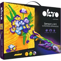 Okto SENSORY ART CREATIVE SET IRISES