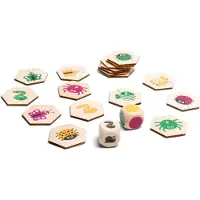 BS Toys Jeu de vitesse pour chercher et trouver des animaux du jardin
