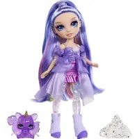 Mga Rainbow Shimmers With Slime Doll Violet Enfants