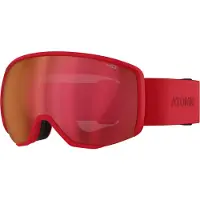 Atomic Revent L Hd Ski Goggles Rouge Red HD/CAT2-3