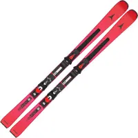 Atomic - Packs (skis + fix) - Pack skis de piste - Redster S8 Rvsk C + I 12 GW 2027 en Bois - Taille 169 cm - Rouge