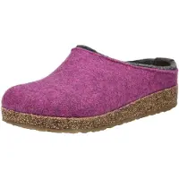 Haflinger Pantoufle violet