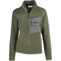 Lundhags Flok Wool Ws Pile, couche intermédiaire, femme, vert