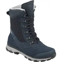 Meindl Femmes, Bottes, Samnaun Lady GTX, Bleu, (38)
