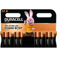 Duracell PLUS AA X8