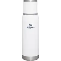 Stanley The Adventure To-Go Bottle 25oz, Frost 10-10818-048 gourde thermos avec bouchon verseur et gobelet, 750 ml