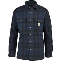 Carhartt Hubbard Plaid Shirt Veste Taille