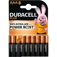 Duracell PLUS AAA X8