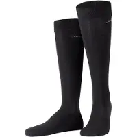 JOOP! Chaussettes montantes noir / blanc