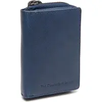The Chesterfield Brand porte-monnaie Sionel Wallet Navy bleu marine