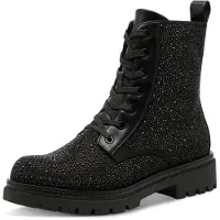 Marco Tozzi Bottines à lacets noir