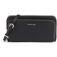 Michael Kors pour femme. 32F5GJ6C7L Sac à bandoulière Jet Set grand noir (OSFA), Casuel, Cuir