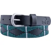E.L.T Ceinture pour femmes Polo Gemma Ceinture bleu pétrole 95 cm