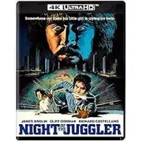Import Night Of The Juggler Blu-ray 4K Ultra HD