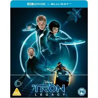 Import Tron : Legacy SteelBook Blu-ray 4K Ultra HD