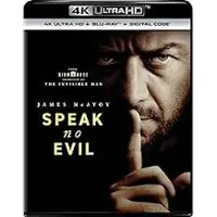Import Speak No Evil Blu-ray 4K Ultra HD