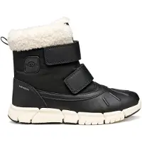 Geox Bottes de neige noir / blanc
