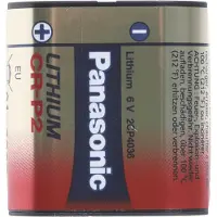 Panasonic cr-p2 batterie lithium, 1400mah