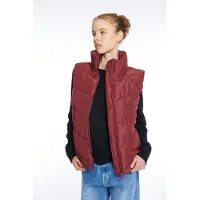 Hailys Veste Sans Manches de - SL P VT LU44CY - XS - XXL - pour Femme - bordeaux - Taille S