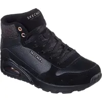 SKECHERS Baskets hautes 'UNO' noir