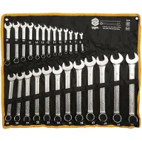 VOREL Jeu de clés à fourche 6-32mm 25 pièces