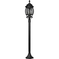 TRIO Lampadaire de jardin classique 100 cm E27 60W ELVO