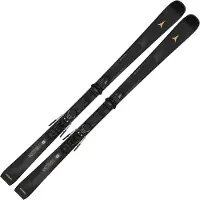 Atomic - Packs (skis + fix) - Pack skis de piste - Cloud C12 Rvsk C + M 10 GW 2027 en Bois - Taille 160 cm - Noir