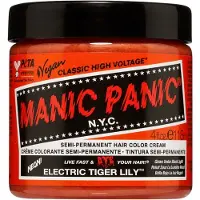 Manic Panic Teinture pour cheveux Fun de - Electric Tiger Lily - Classic - pour Unisexe - orange - Taille 118 ml