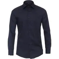 Venti Homme Venti Modern Fit Chemise bleu, Faux uni