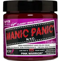 Manic Panic Semi-Permanent Color Cream Pink Warrior 118 ml