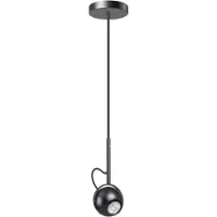 Eth Lampe suspendue noire The Eye 250 cm