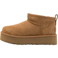 Ugg K Classic Ultra Mini Platf Couleur Brun Clair