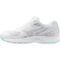 Mizuno Chaussures de handball Stealth Star 3 Enfants, blanc, 40