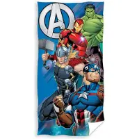 MCU Avengers Marvel Handtuch Strand Badetuch 70x140cm