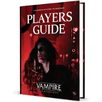 Renegade games studios Vampire: The Masquerade 5. edycja - Przewodnik dla Graczy (Polska Wersja)