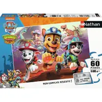 Nathan Puzzle enfant Pat Patrouille à la rescousse 60 pièces