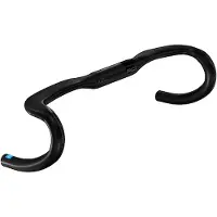 Pro Plt Ergo Carbon Handlebar Argenté 31.8 mm / 420 mm