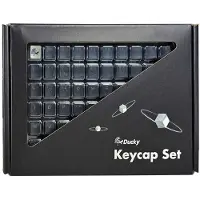 Ducky Set Of 113 Shine-through Keys Es Noir