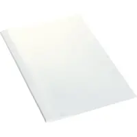 Leitz Thermal Binding Cover 6 Mm 100 Units Blanc Enfants