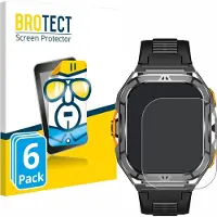BROTECT Protection Clair, Film de protection pour smartwatch, Transparent