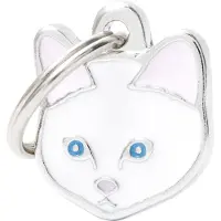 My Family Médaille Pour Chat Européen