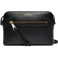 DKNY Sac bandoulière 'BRYANT' noir