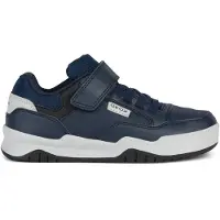 Geox J Perth B.E Chaussures à lacets pour garçons, bleu, taille 34
