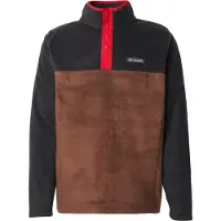 Columbia Steens Mountain Snap Ii Half Zip Fleece Marron S Homme