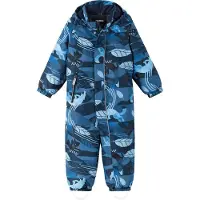 Reima tec Kleinkinder Schneeanzug Puhuri Navy Boy