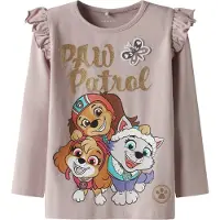 Name it T-Shirt marron / or / lilas / blanc