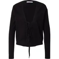 Hailys T-shirt manches longues de - LS V CD BE44CCI - XS - S - pour Femme - noir - Taille XS