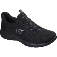 SKECHERS Sneakers 150268-BBK in Black Mesh/Trim color size 41