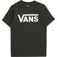 Vans Classic Short Sleeve T-shirt Vert XL Enfants